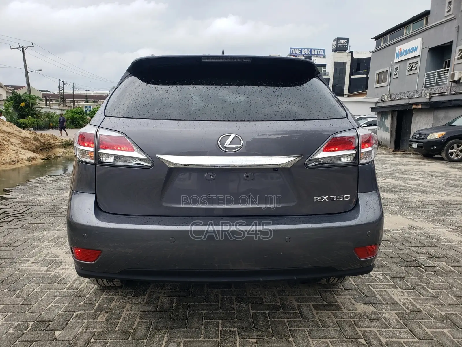 Lexus RX 2015 Gray