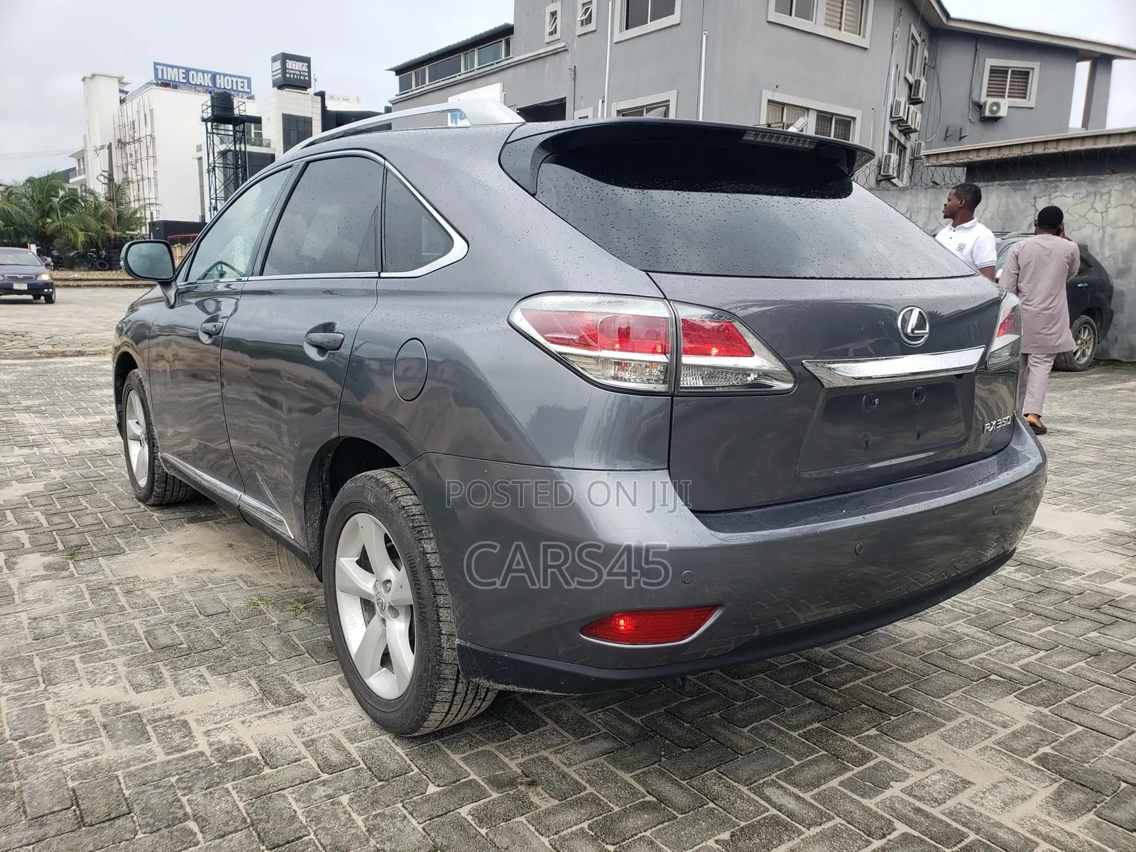 Lexus RX 2015 Gray