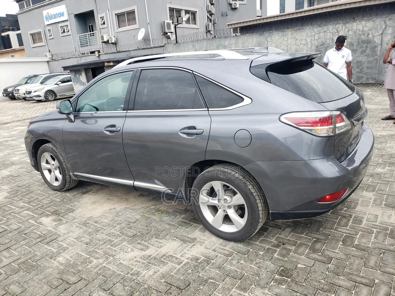 Lexus RX 2015 Gray