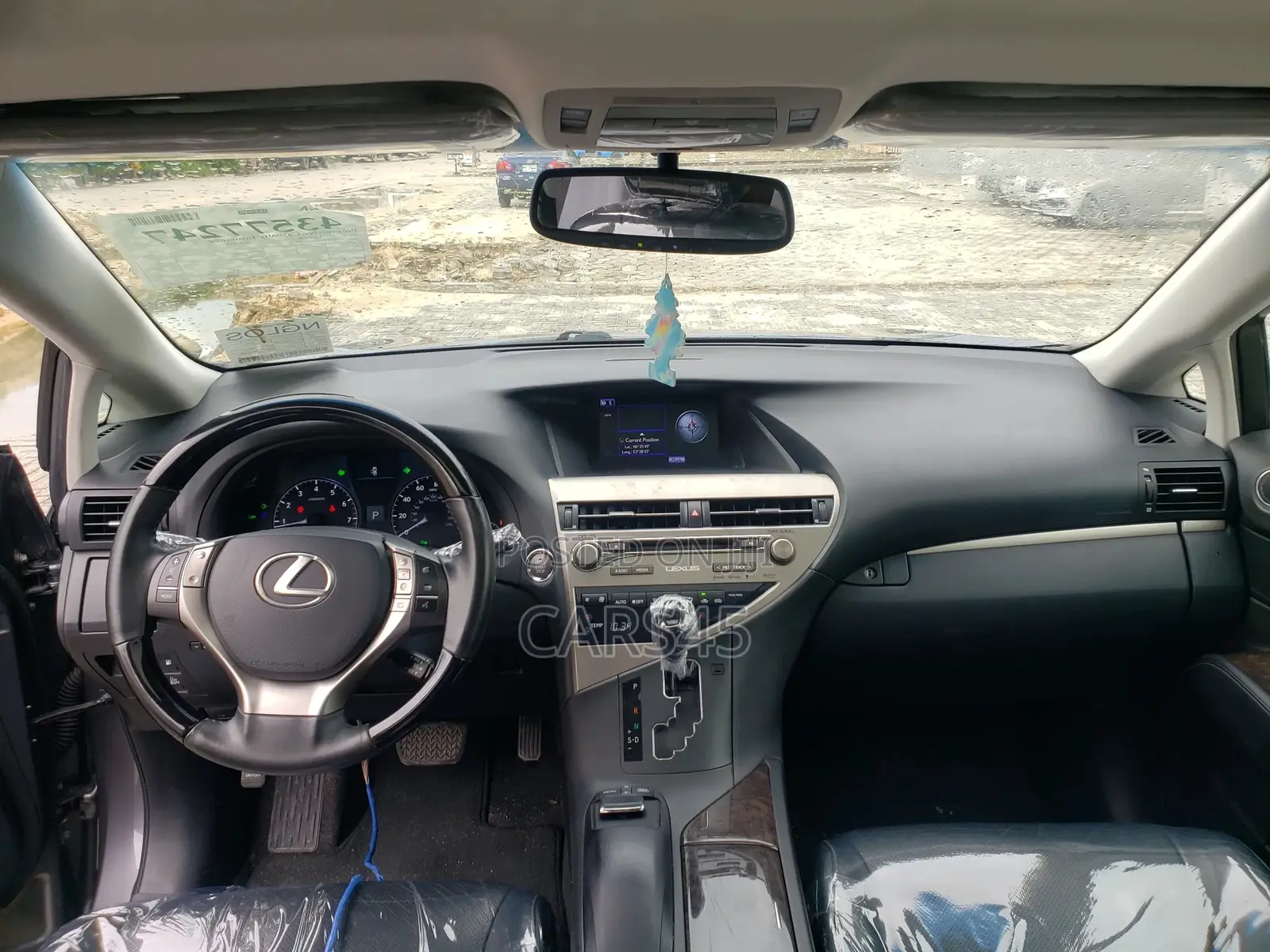 Lexus RX 2015 Gray