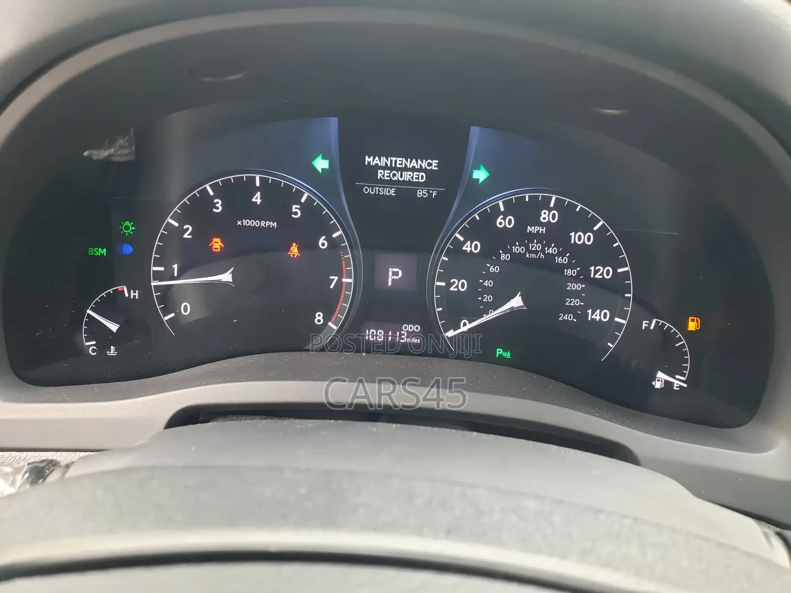 Lexus RX 2015 Gray