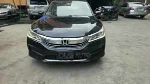 Honda Accord 2016 Black