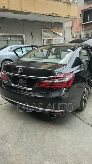 Honda Accord 2016 Black