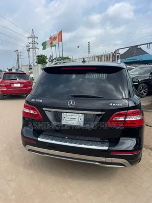 Mercedes-Benz M Class ML 350 4Matic 2012 Black