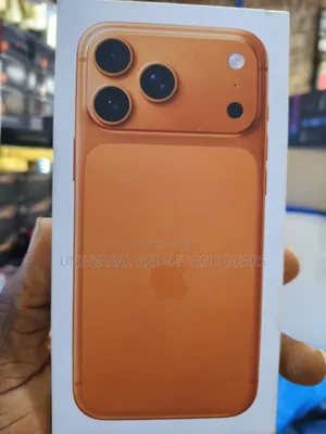 New Apple iPhone 17 Pro Max 256 GB Orange