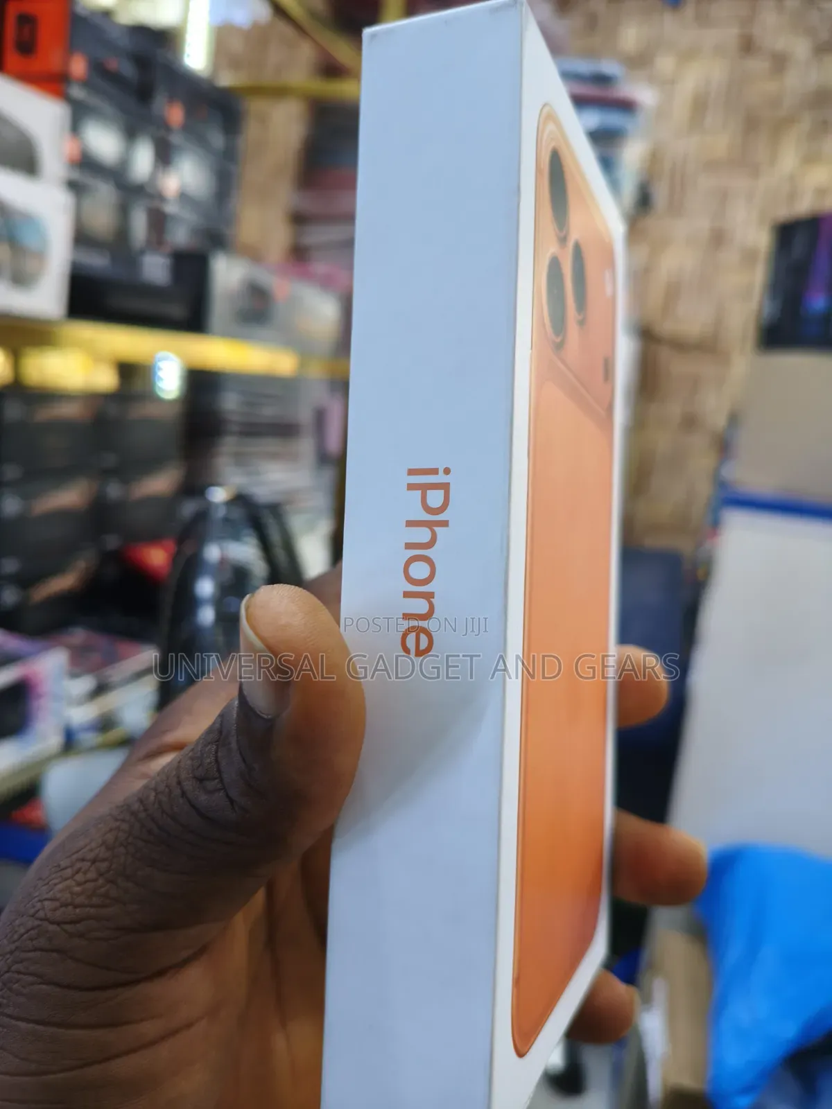 New Apple iPhone 17 Pro Max 256 GB Orange