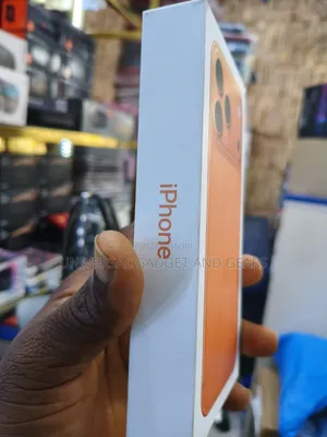 New Apple iPhone 17 Pro Max 256 GB Orange