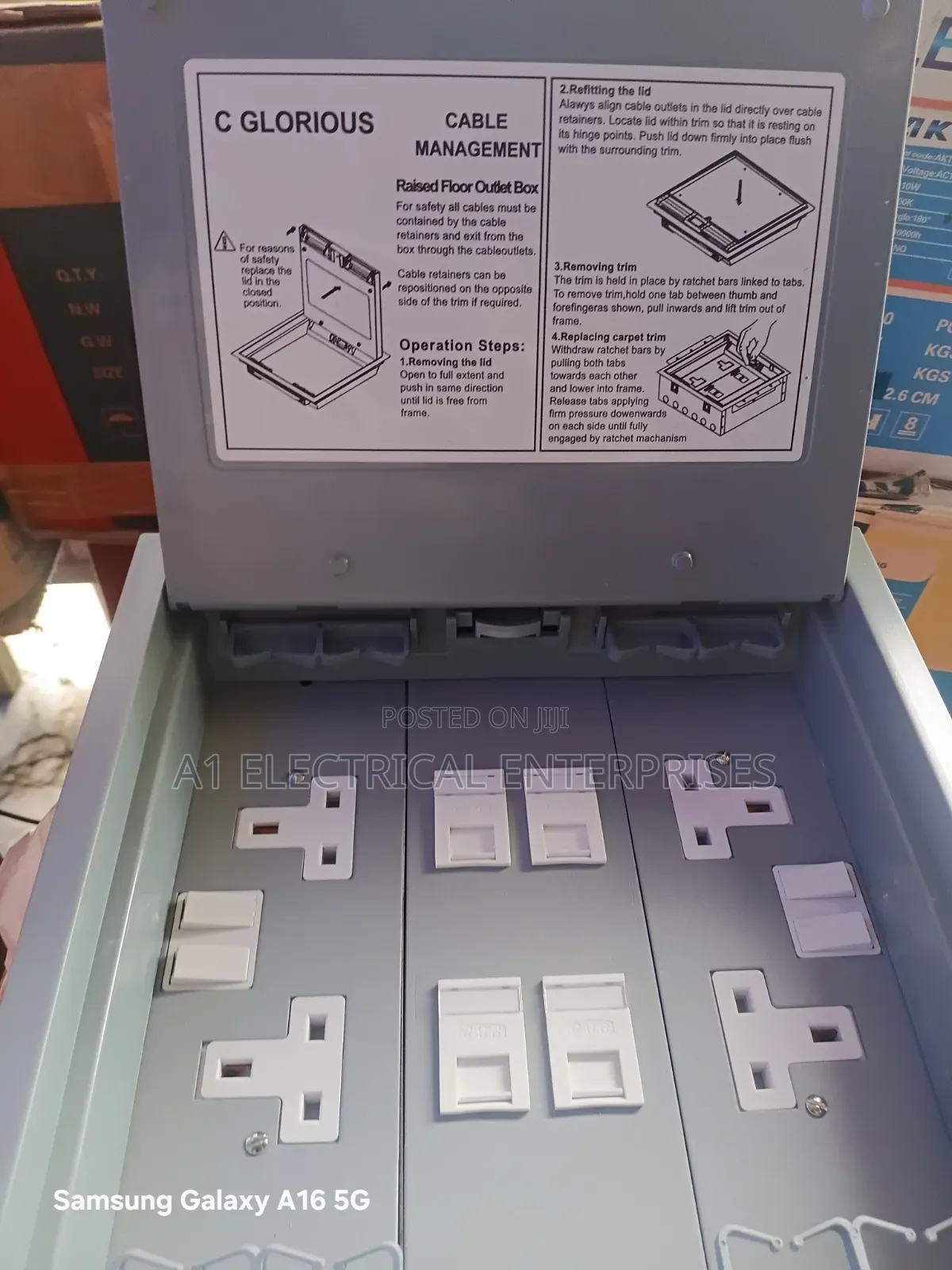 Electrical Floor Box