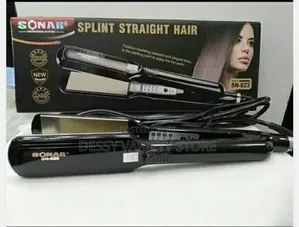 Sonar Professional and Very Durable Hair Straightener