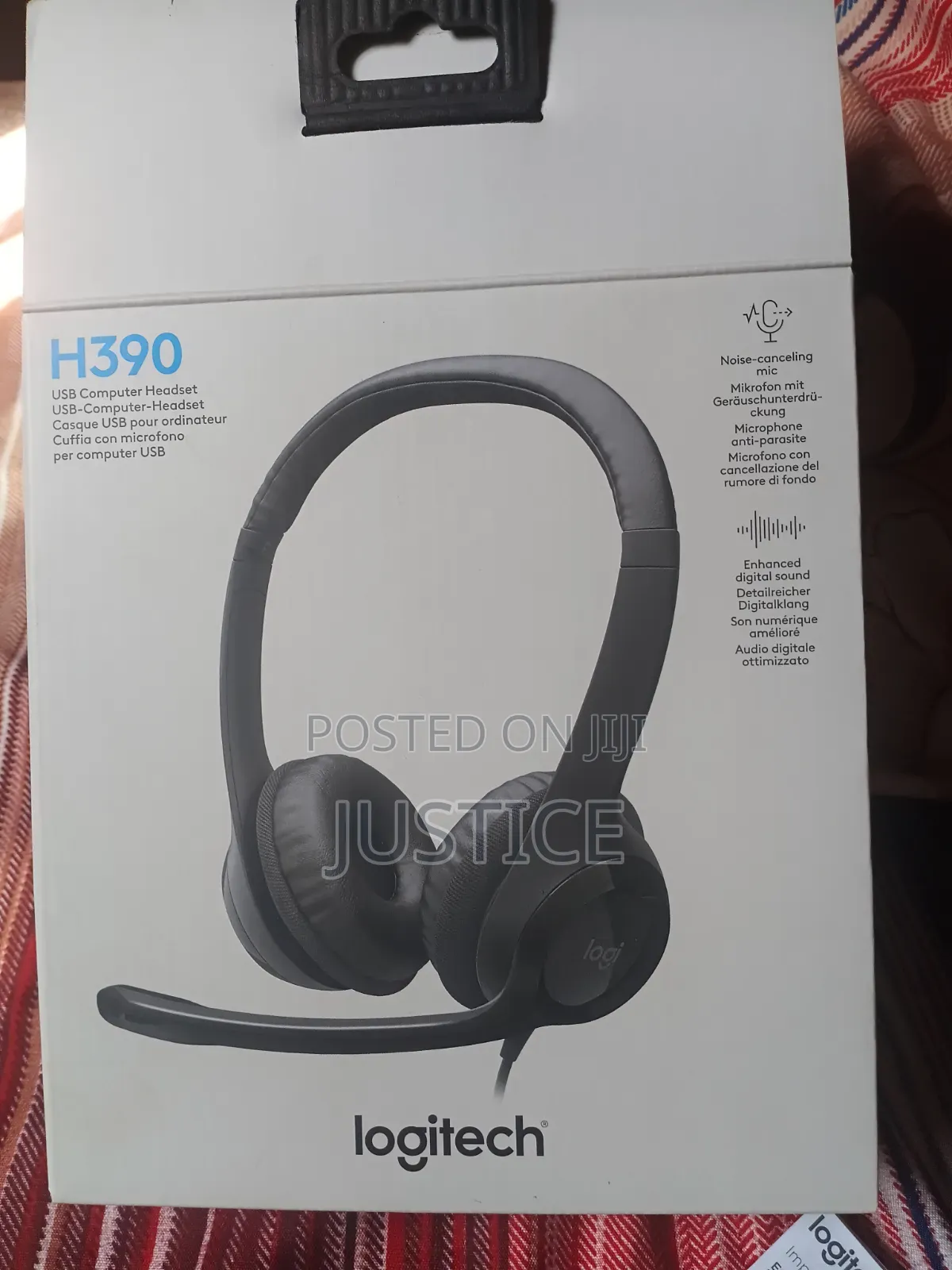 Logitech H390 Headset
