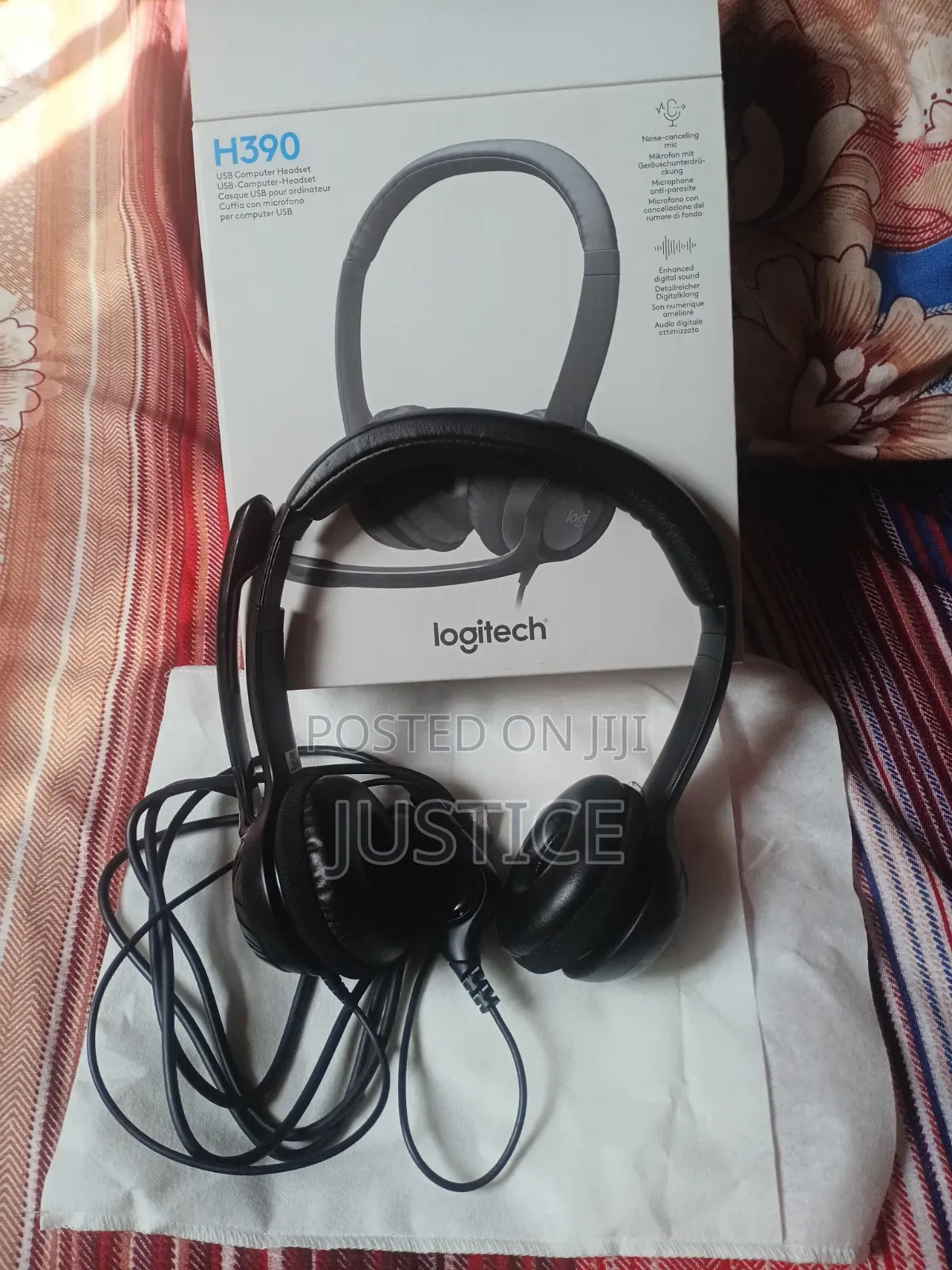 Logitech H390 Headset