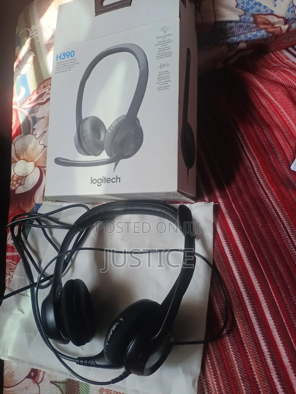 Logitech H390 Headset