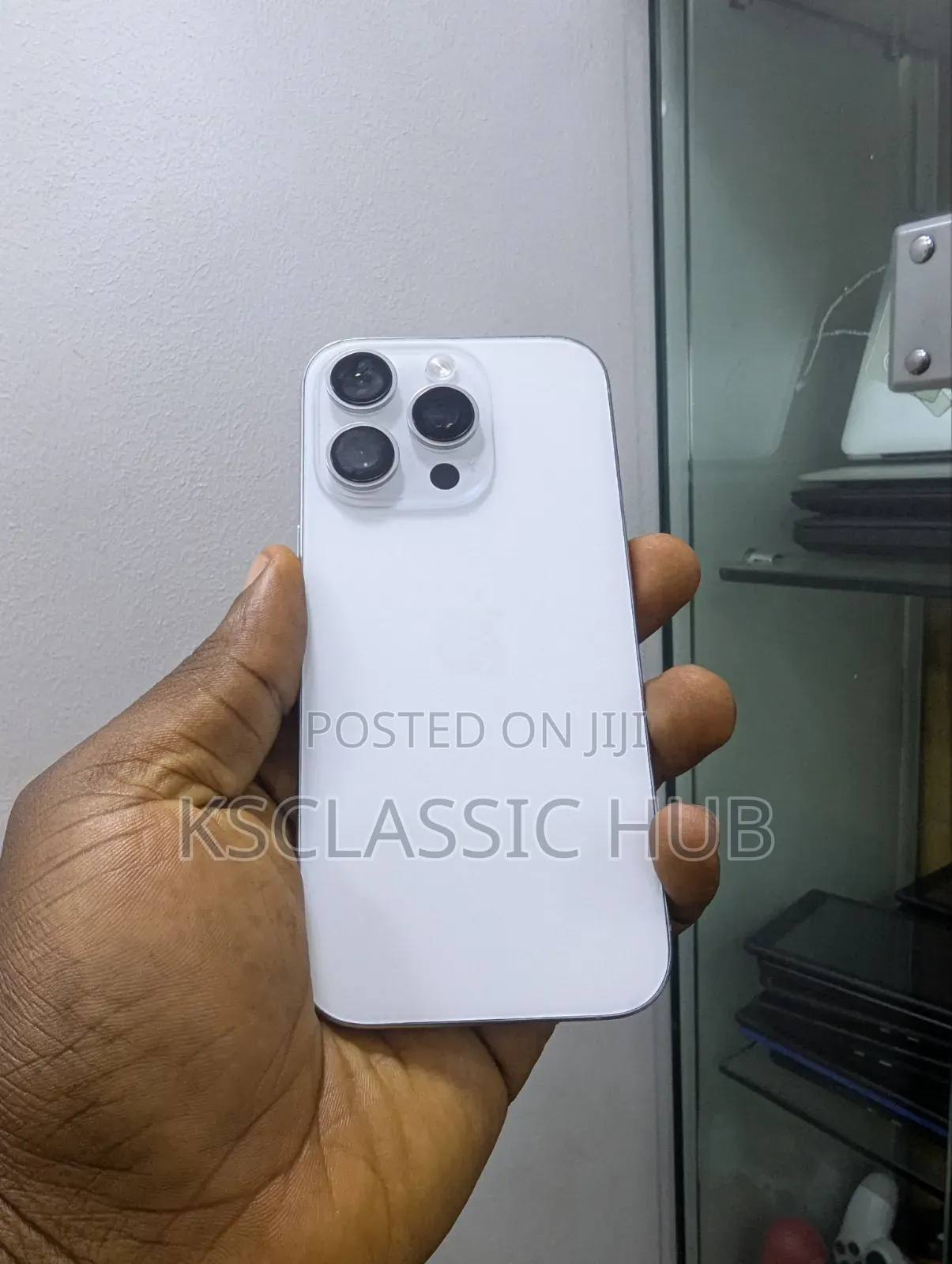 Apple iPhone 16 Pro 128 GB White