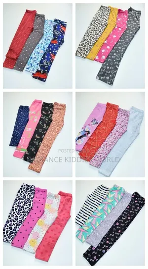 Quality Leggings for Girls