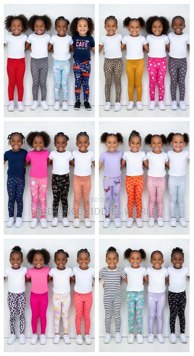 Quality Leggings for Girls