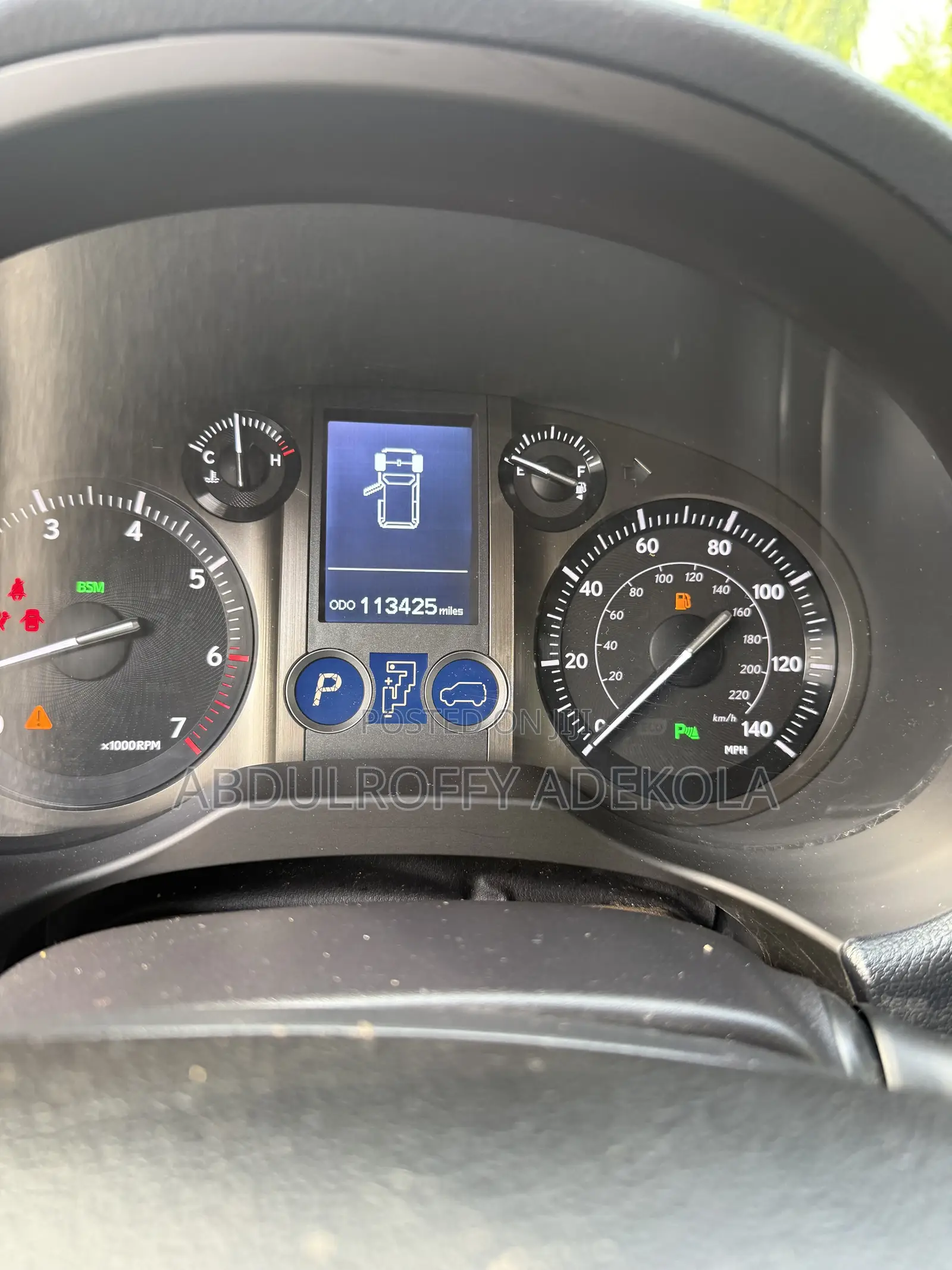 Lexus GX 460 Base 2016 Black