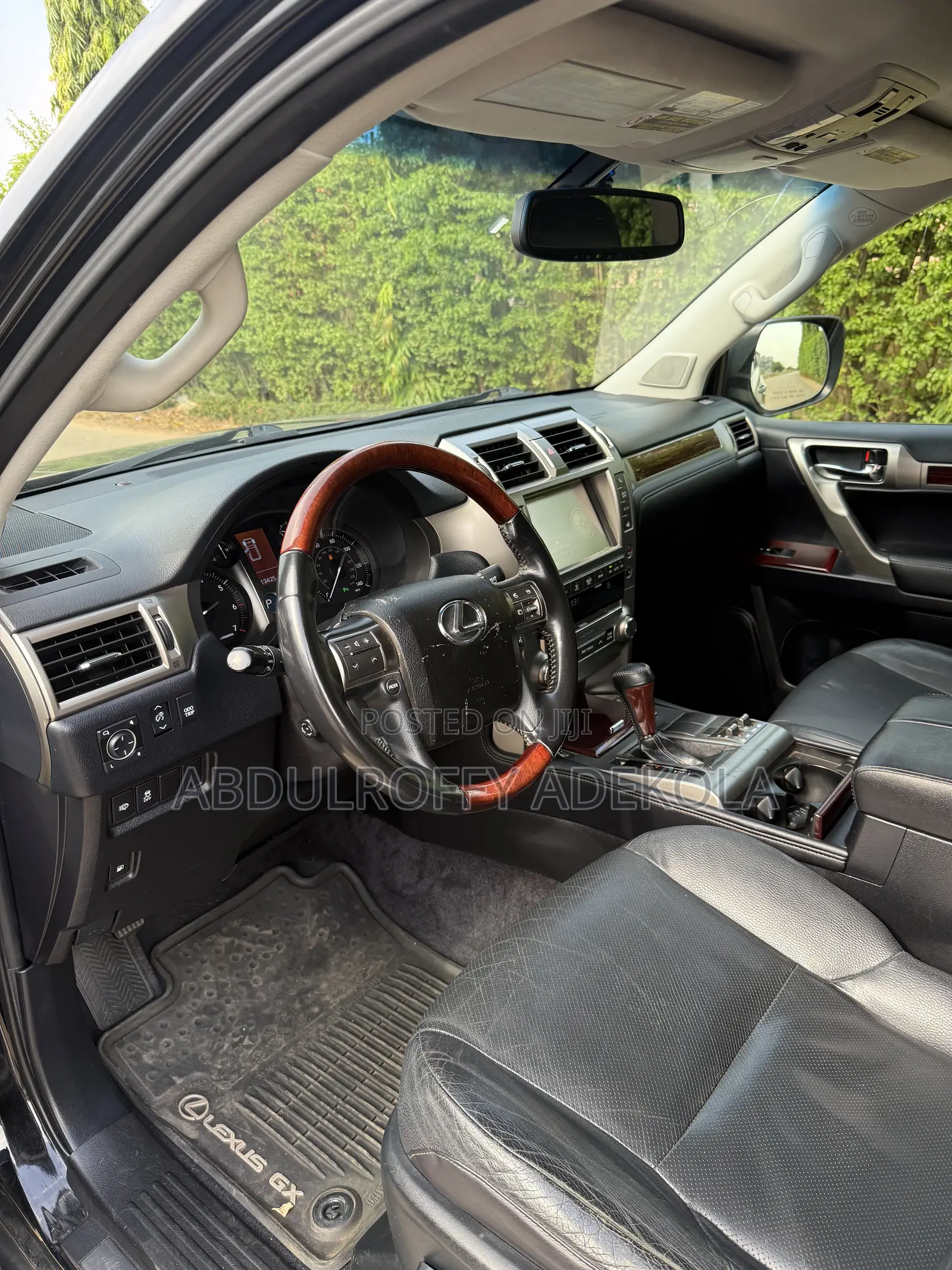 Lexus GX 460 Base 2016 Black