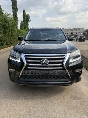Lexus GX 460 Base 2016 Black