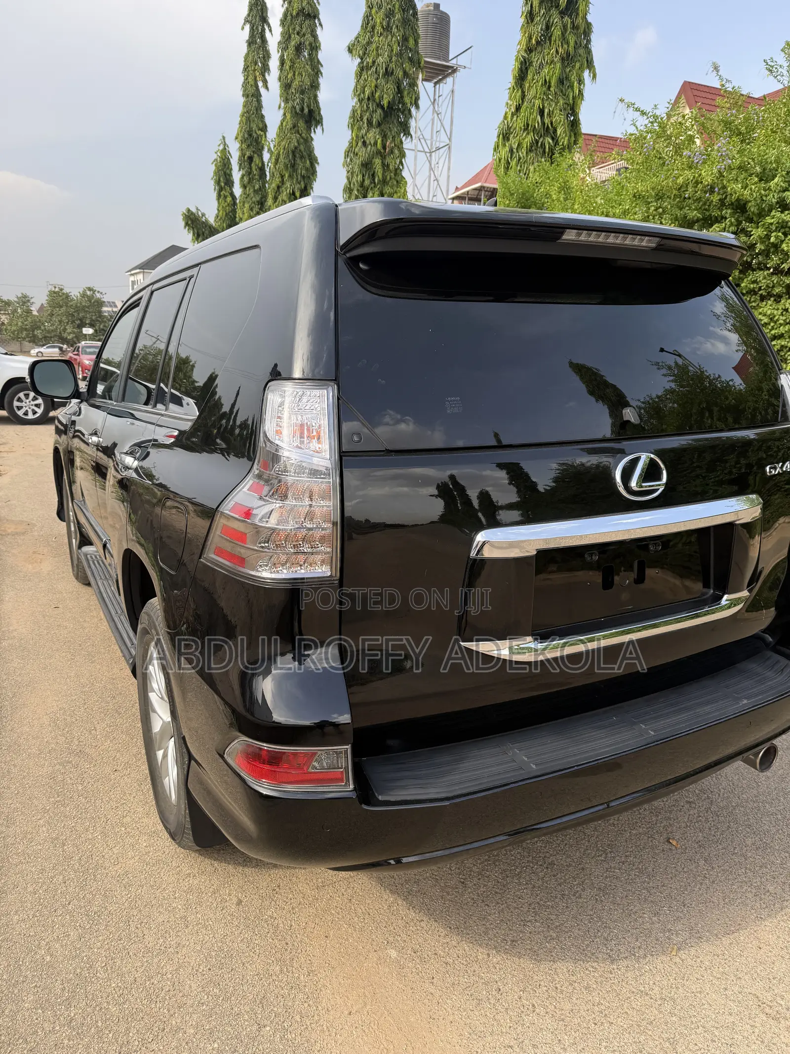 Lexus GX 460 Base 2016 Black