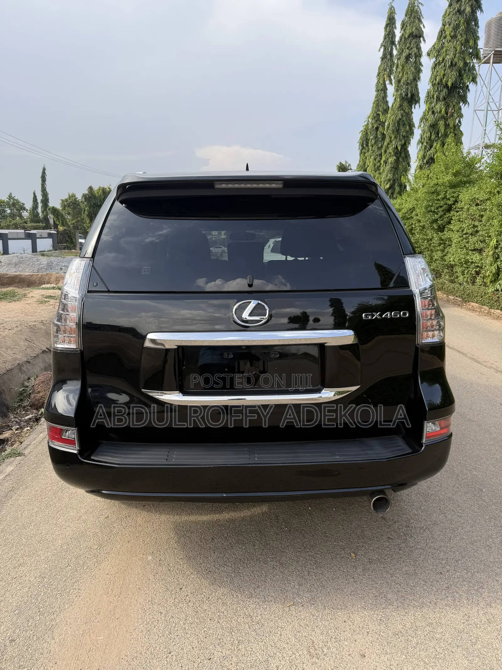 Lexus GX 460 Base 2016 Black