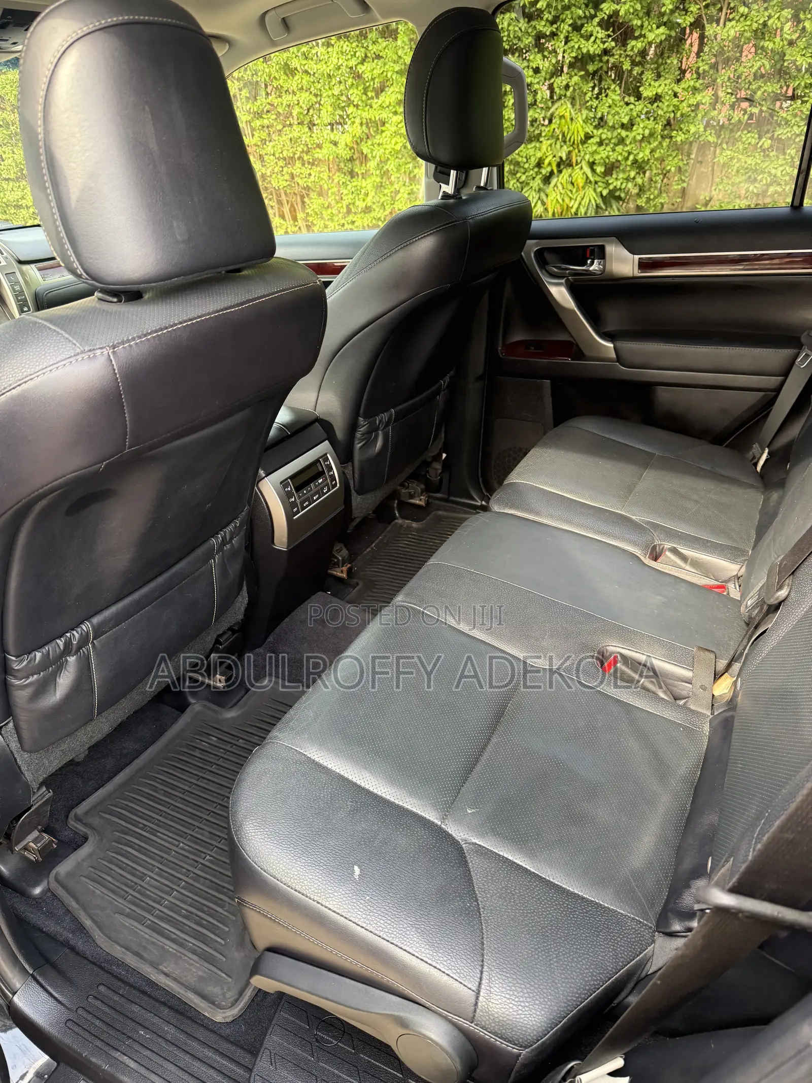 Lexus GX 460 Base 2016 Black