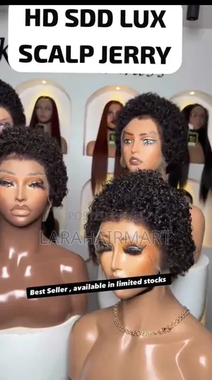 SDD Lux Scalp Jerry Curls With a 13*4 Hd Frontal Lace