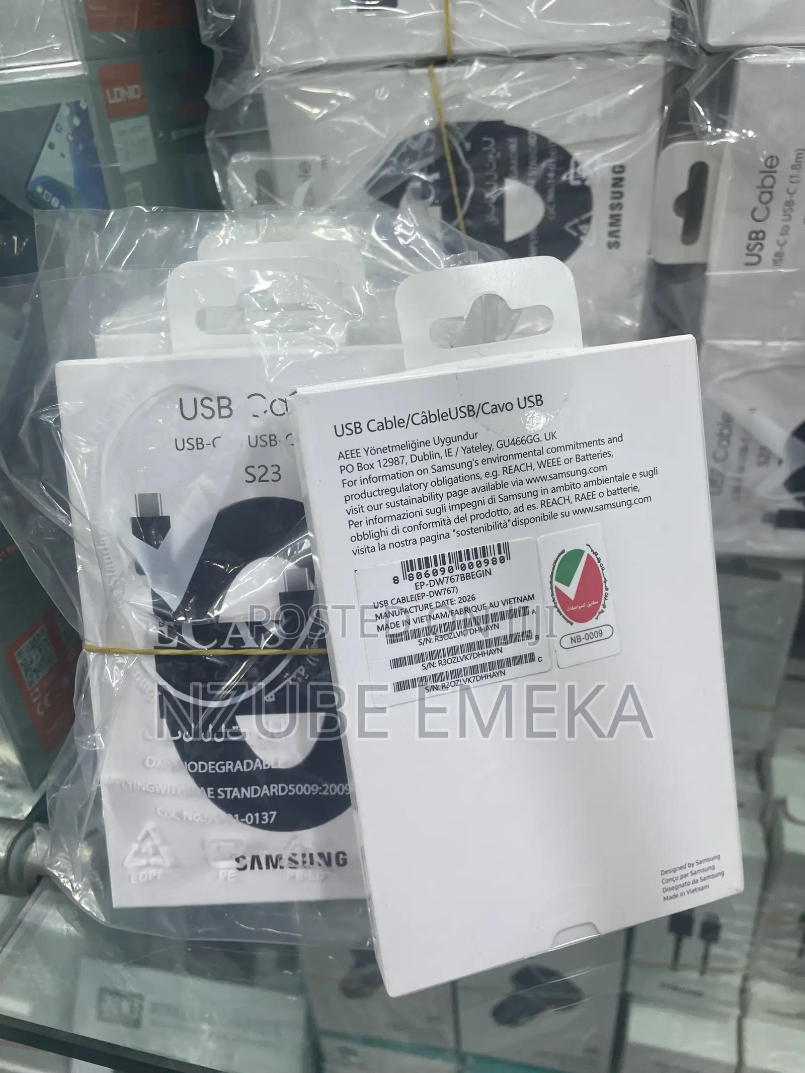 Usb Cable S23