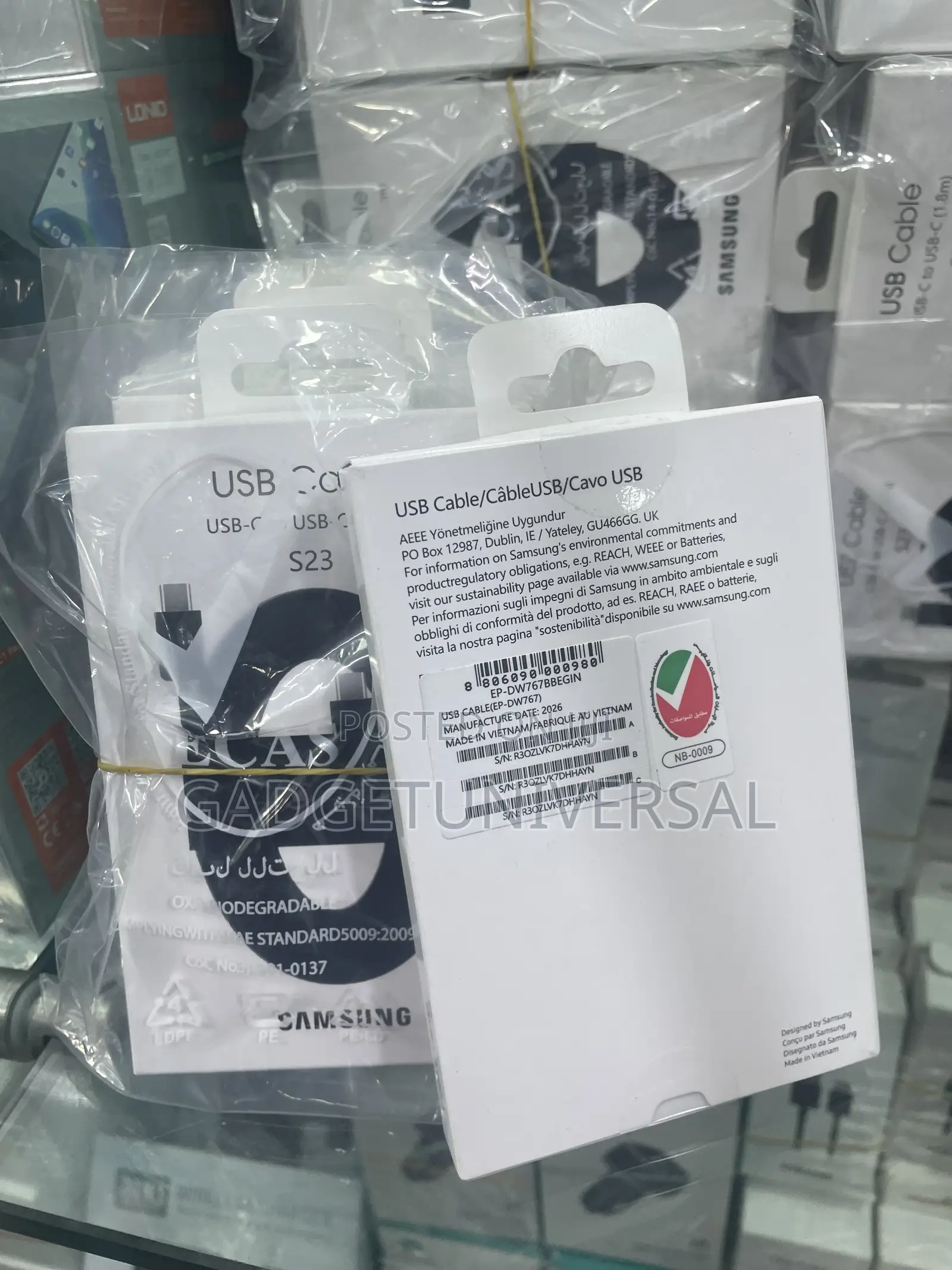Usb Cable S23