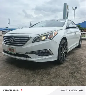 Hyundai Sonata 2016 White