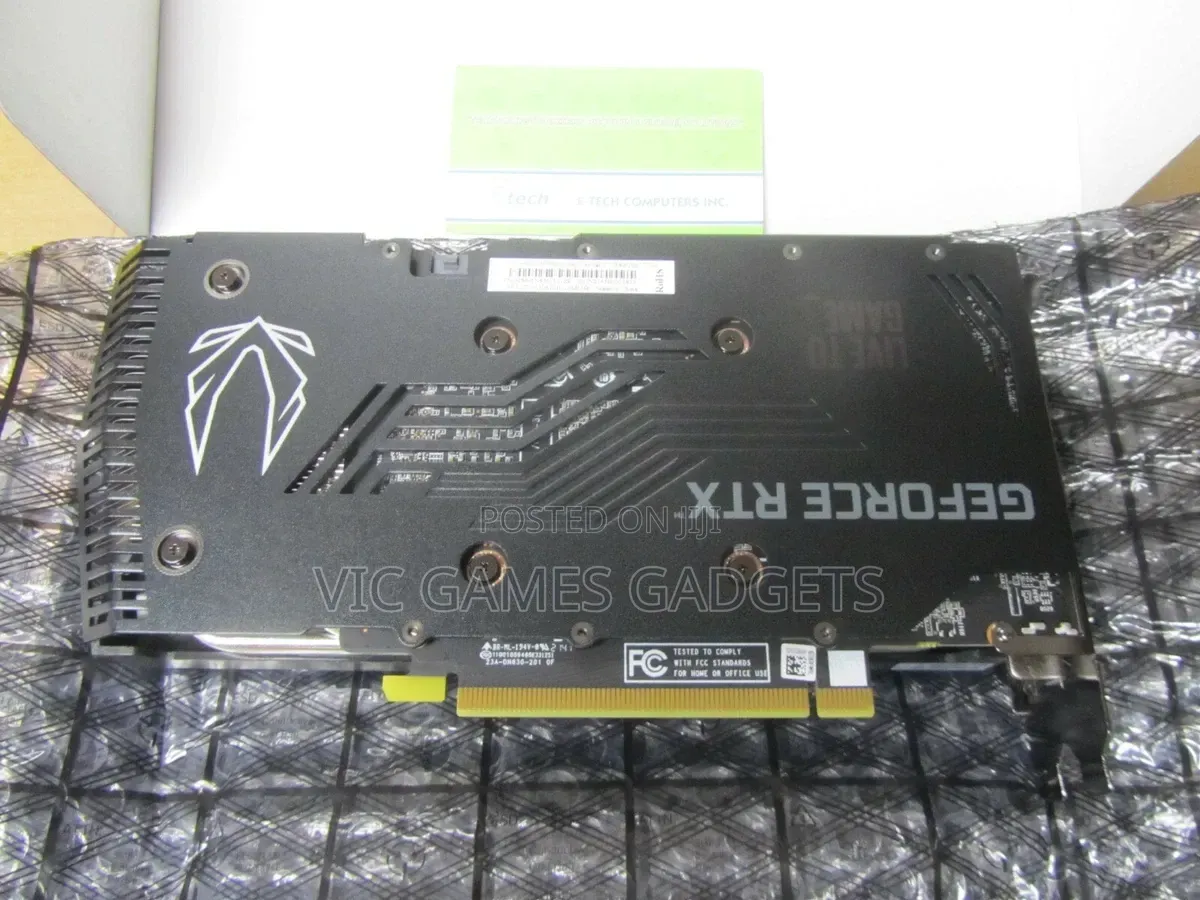 Zotac Gaming Twin Edge RTX 3060ti 8gb Dedicated Nvidia Graphics Card