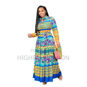 Rich Woman Long Dress