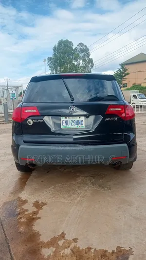 Acura MDX 2008 Black