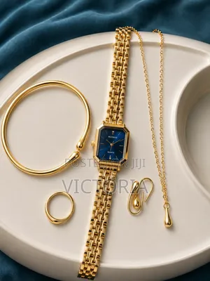 Elegant 6 in 1 Women Jewellery Set