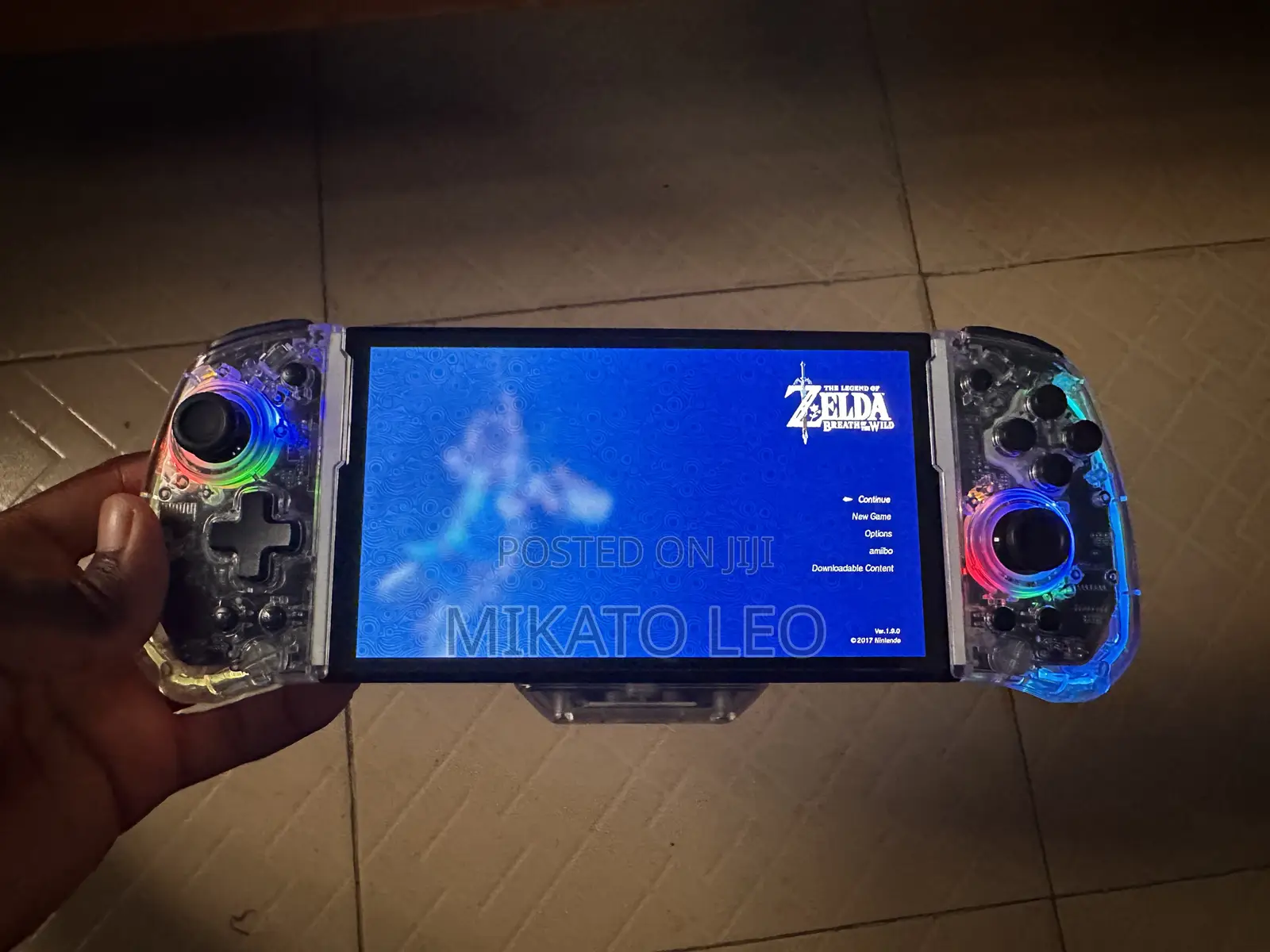 Nintendo Switch Backbone Controller