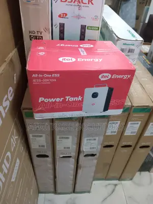 Itel Iess-05k10n Portable Power Station for Office Home