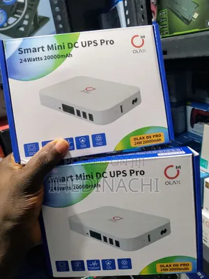 20,000mah 24w Mini Ups Router Power Bank for Wifi Router