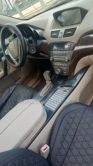 Acura MDX 2008 Black