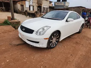Infiniti G35 2005 White