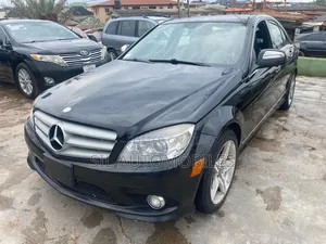 Mercedes-Benz C300 2008 Black