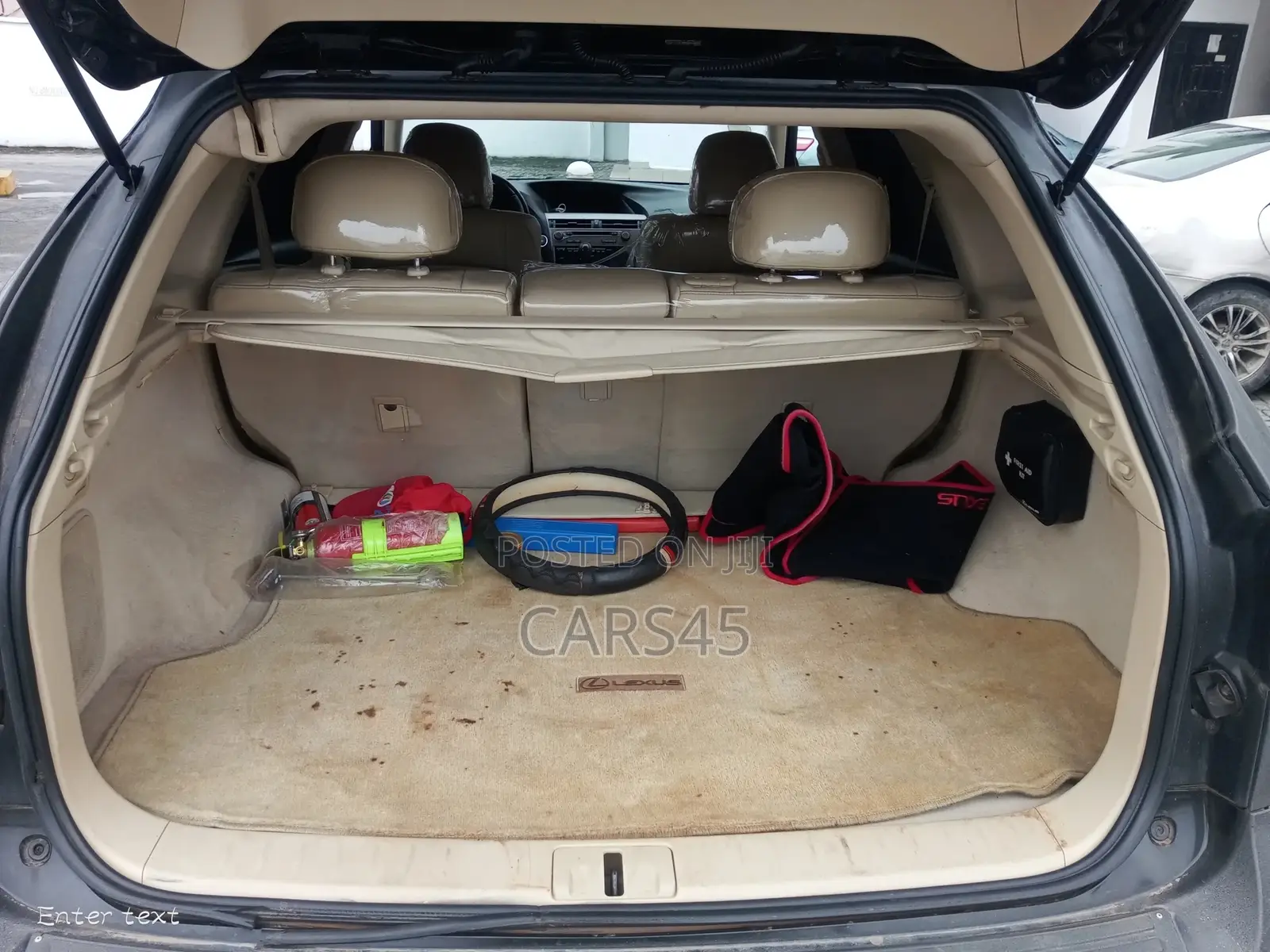 Lexus RX 2013 Black