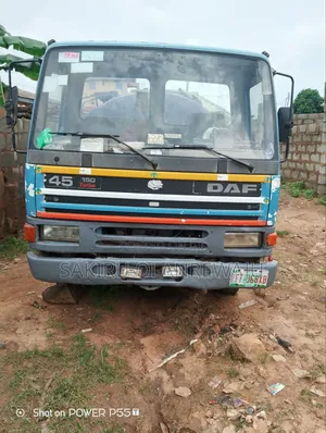 Daf 45 Water Tanker