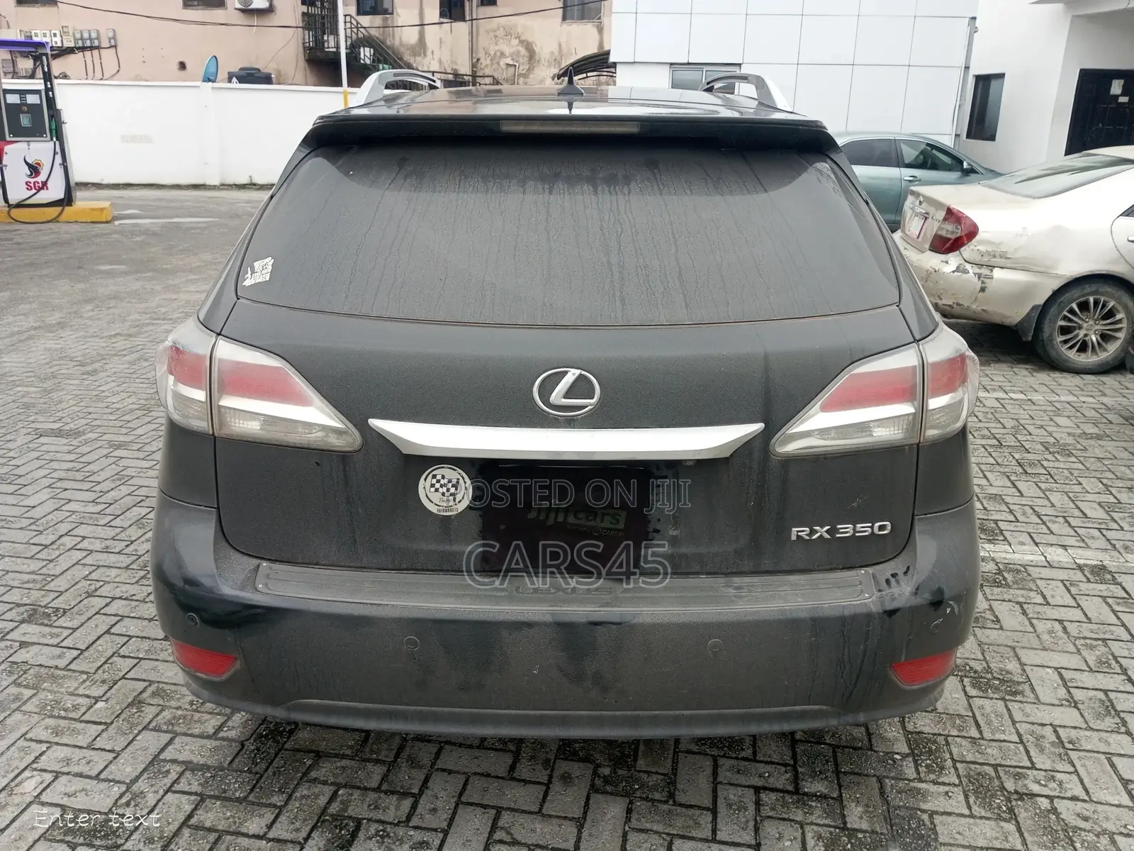 Lexus RX 2013 Black
