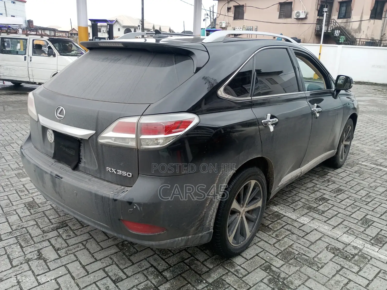 Lexus RX 2013 Black