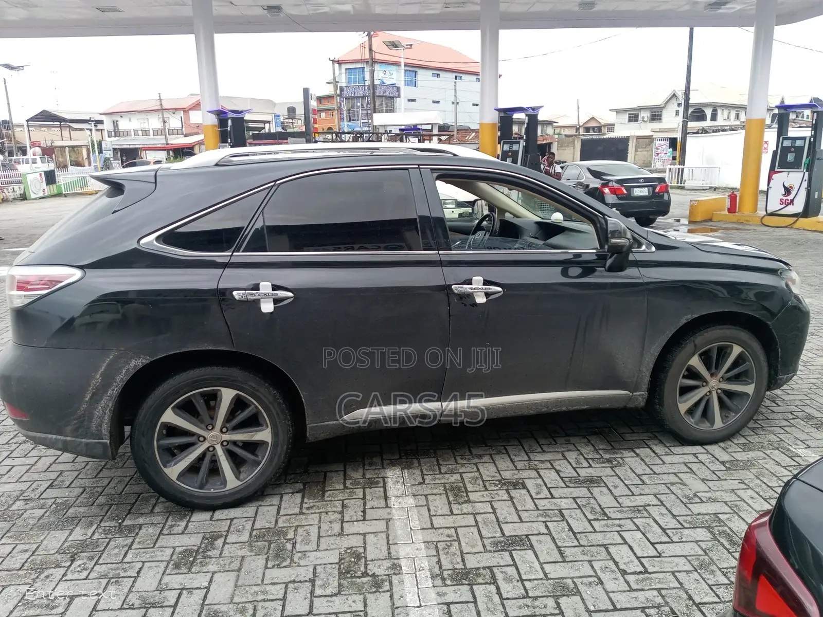 Lexus RX 2013 Black