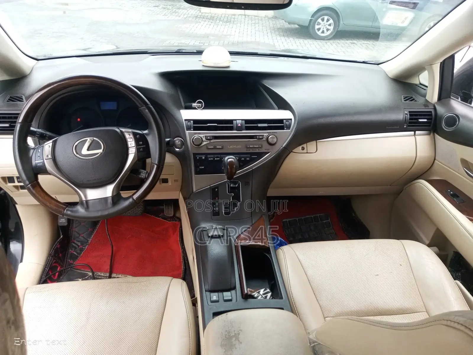 Lexus RX 2013 Black