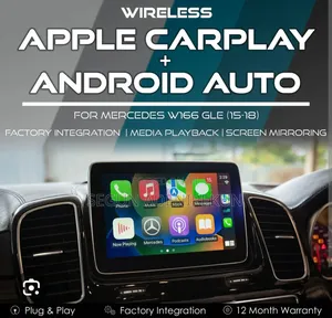 Factory Apple Carplay Install on Gle 350