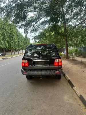 Lexus LX 470 AWD 2005 Black
