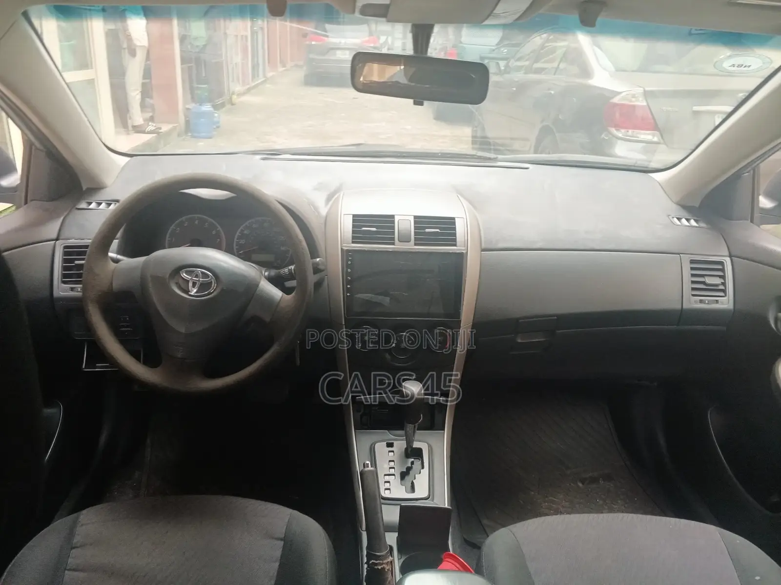 Toyota Corolla 2008 Blue