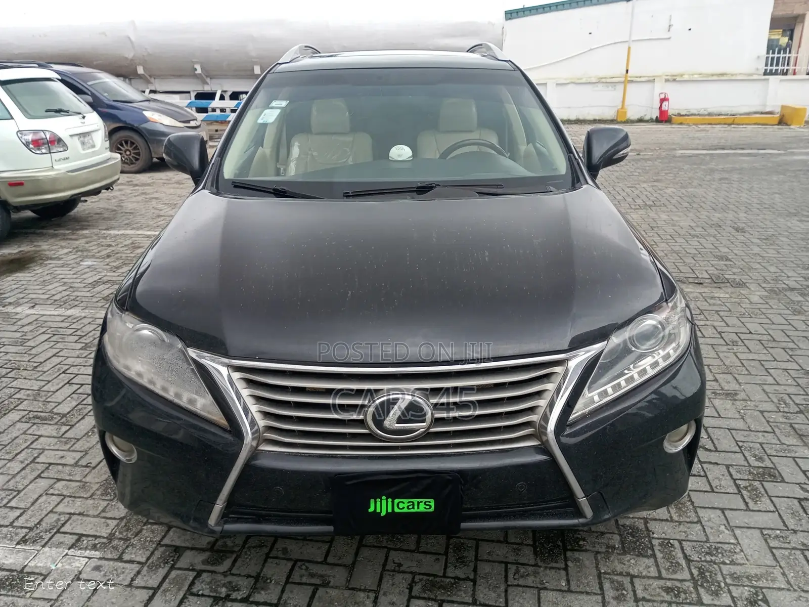 Lexus RX 2013 Black