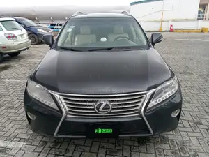 Lexus RX 2013 Black